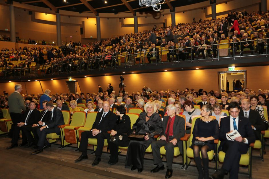 Palangoje po rekonstrukcijos atidaryta naujoji koncertų salė