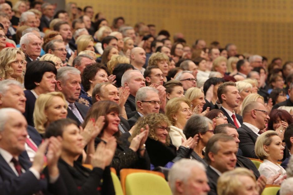 Palangoje po rekonstrukcijos atidaryta naujoji koncertų salė