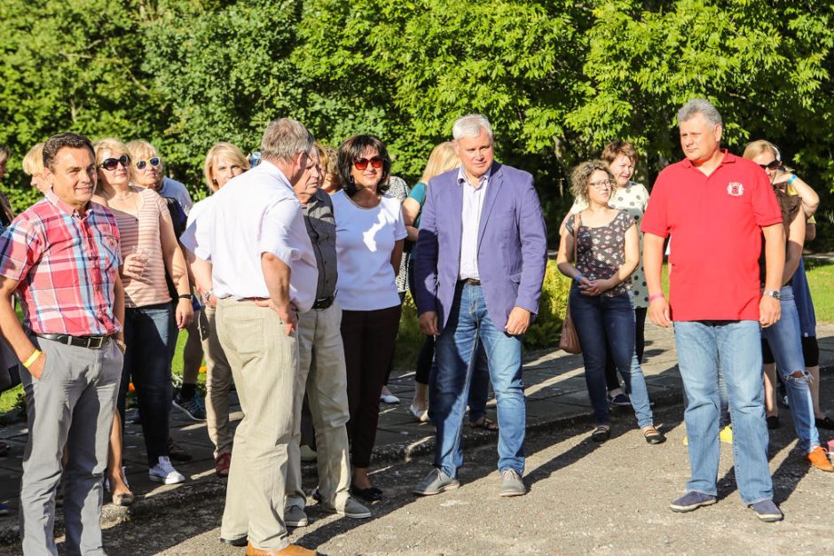 Rajono savivaldybės darbuotojų sąskrydis