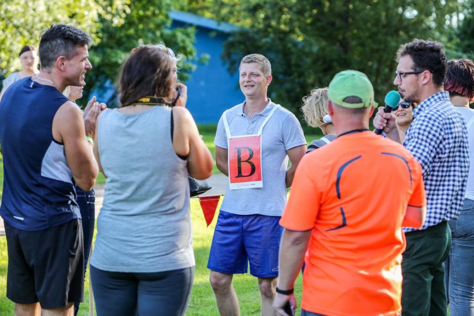 Rajono savivaldybės darbuotojų sąskrydis