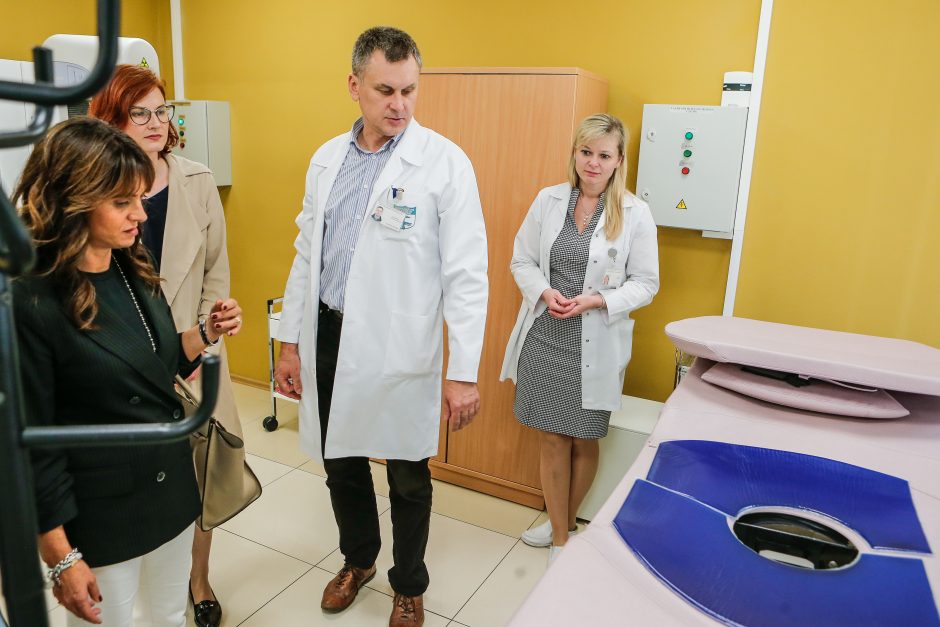 Krūtų diagnostika išsaugo moterų gyvybes