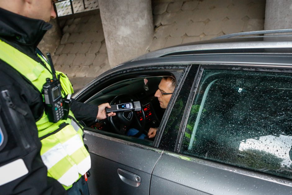 Policijos reidas Klaipėdoje