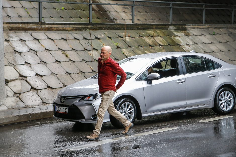 Policijos reidas Klaipėdoje