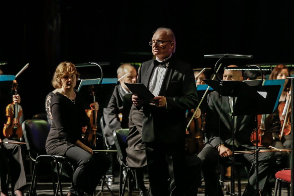 Klaipėdoje išskirtinį kūrinį atliko penki chorai ir du orkestrai