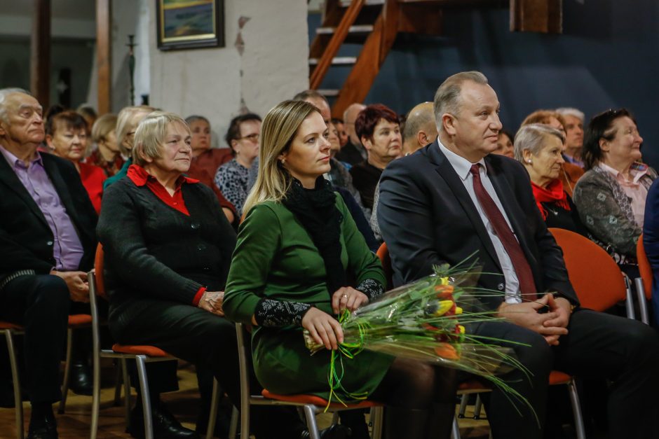 I.Simonaitytės premija įteikta Domui Kaunui