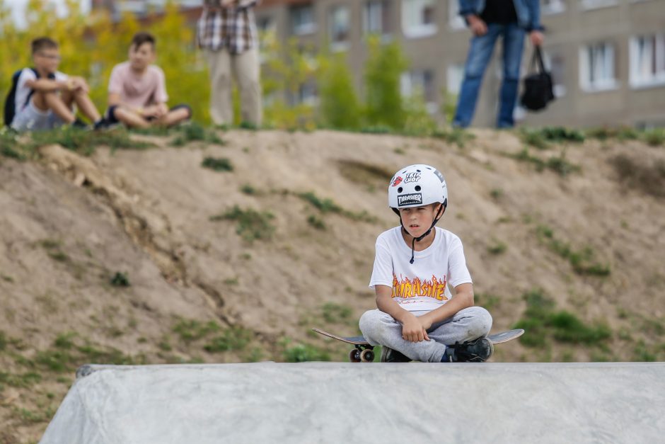 Klaipėdoje vyko pirmasis riedlenčių čempionatas