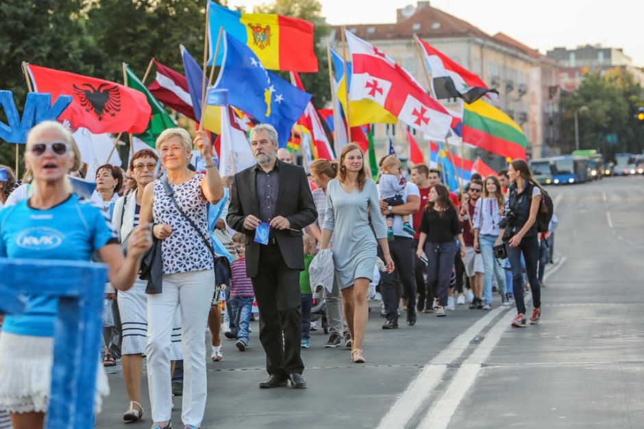 Uostamiesčio studentus suvienijo eitynės ir koncertas