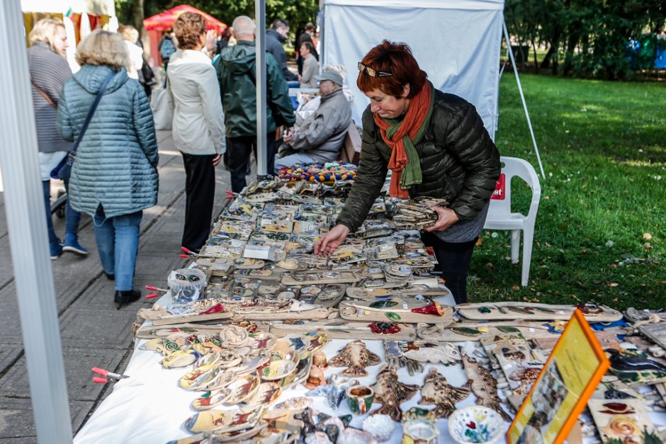 Kitataučiai klaipėdiečiai surengė spalvingą šventę