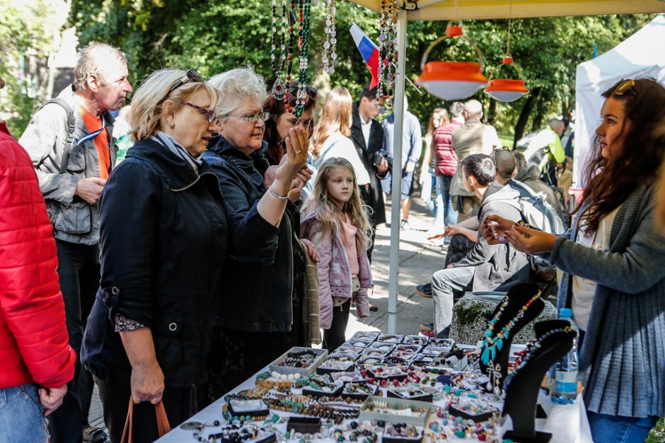 Kitataučiai klaipėdiečiai surengė spalvingą šventę