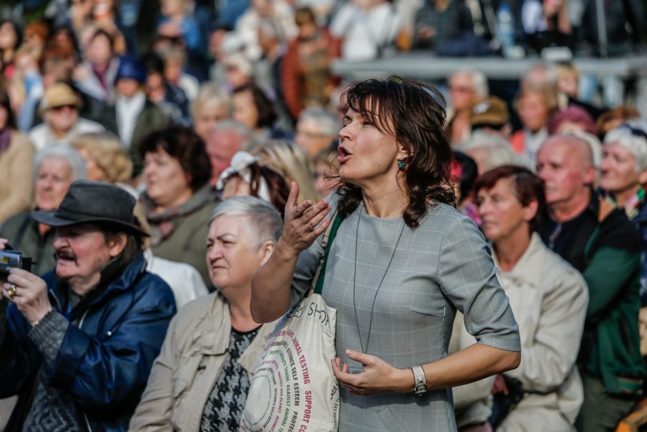 Kitataučiai klaipėdiečiai surengė spalvingą šventę