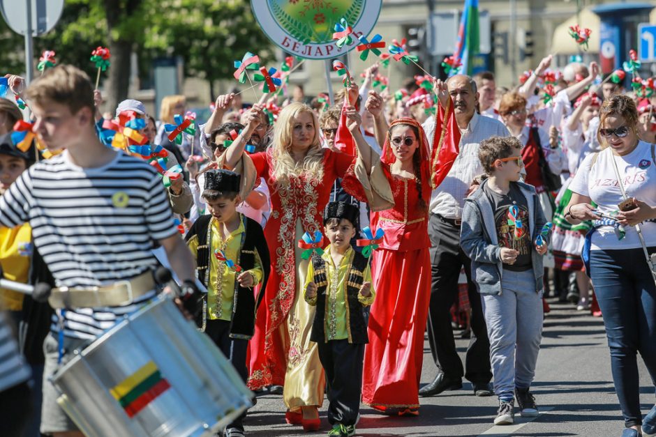 Tautinių mažumų festivalis Klaipėdoje
