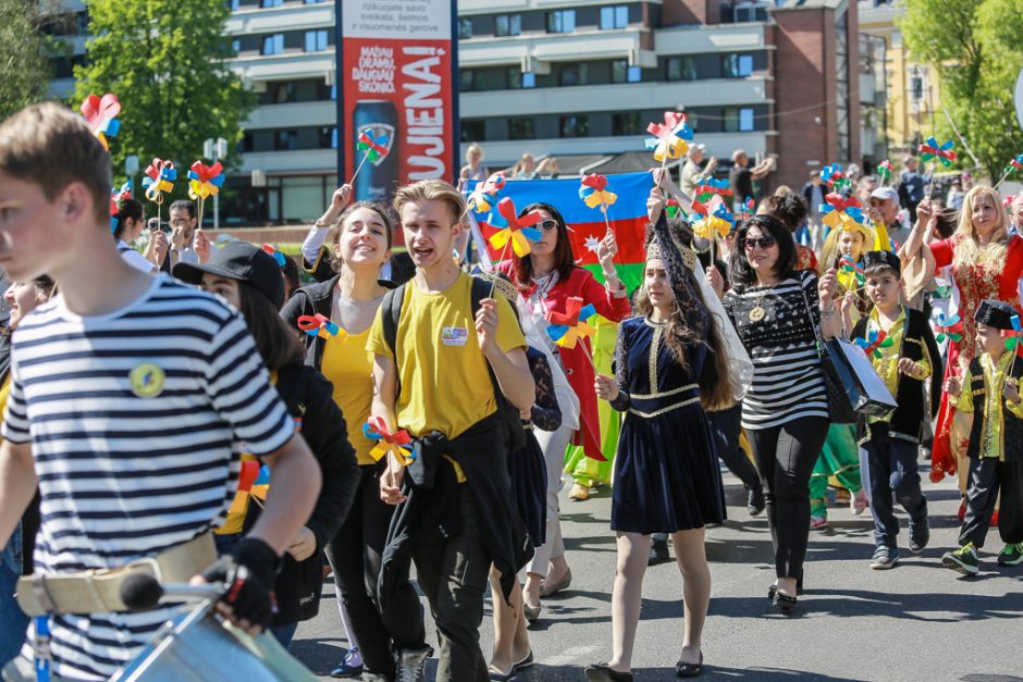 Tautinių mažumų festivalis Klaipėdoje