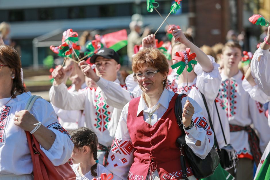 Tautinių mažumų festivalis Klaipėdoje