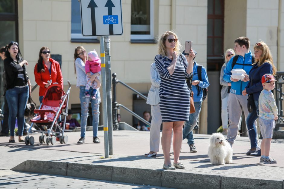 Tautinių mažumų festivalis Klaipėdoje