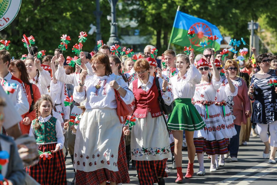 Tautinių mažumų festivalis Klaipėdoje