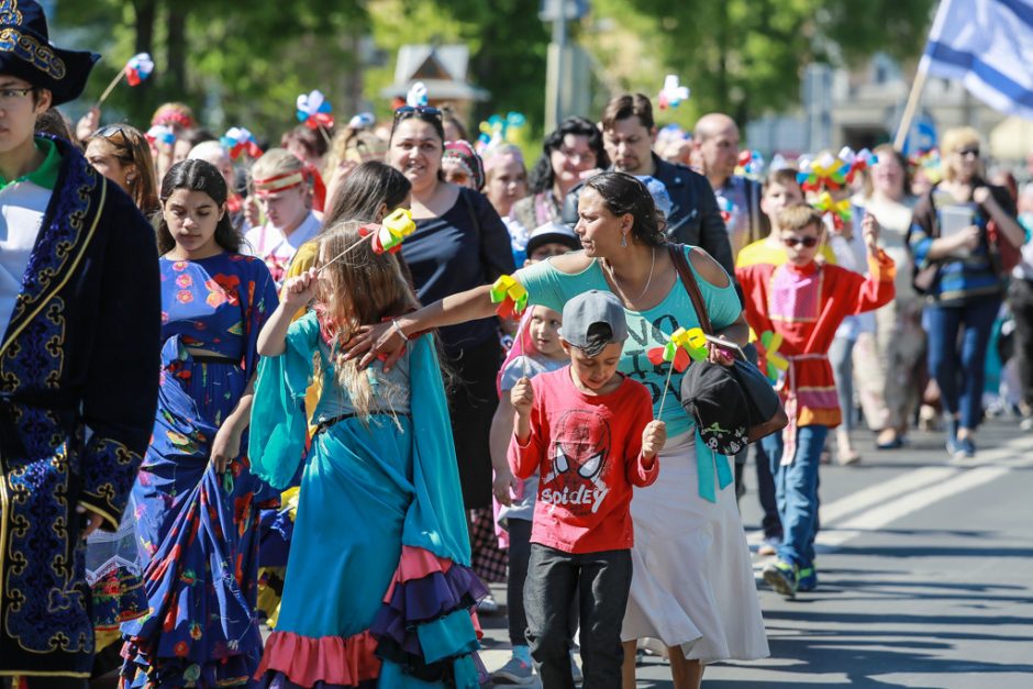 Tautinių mažumų festivalis Klaipėdoje