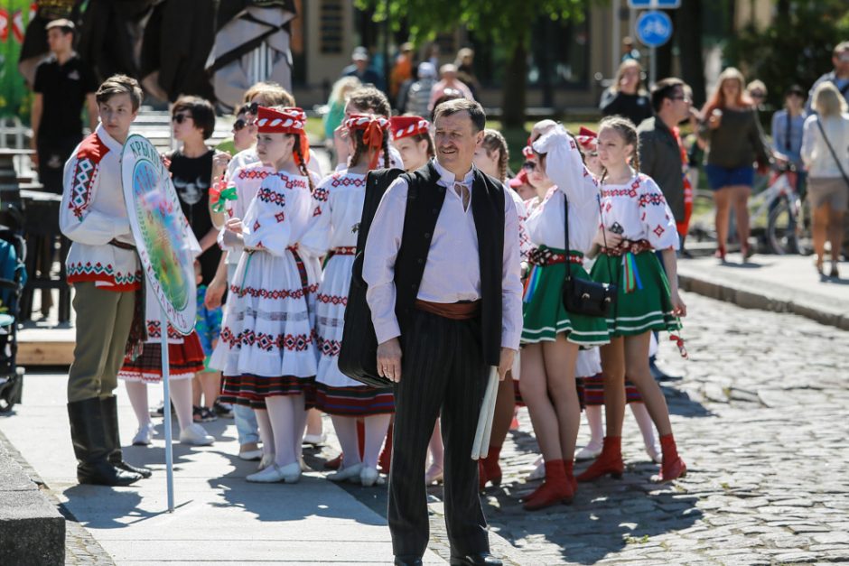 Tautinių mažumų festivalis Klaipėdoje