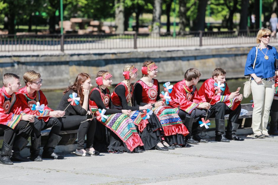 Tautinių mažumų festivalis Klaipėdoje