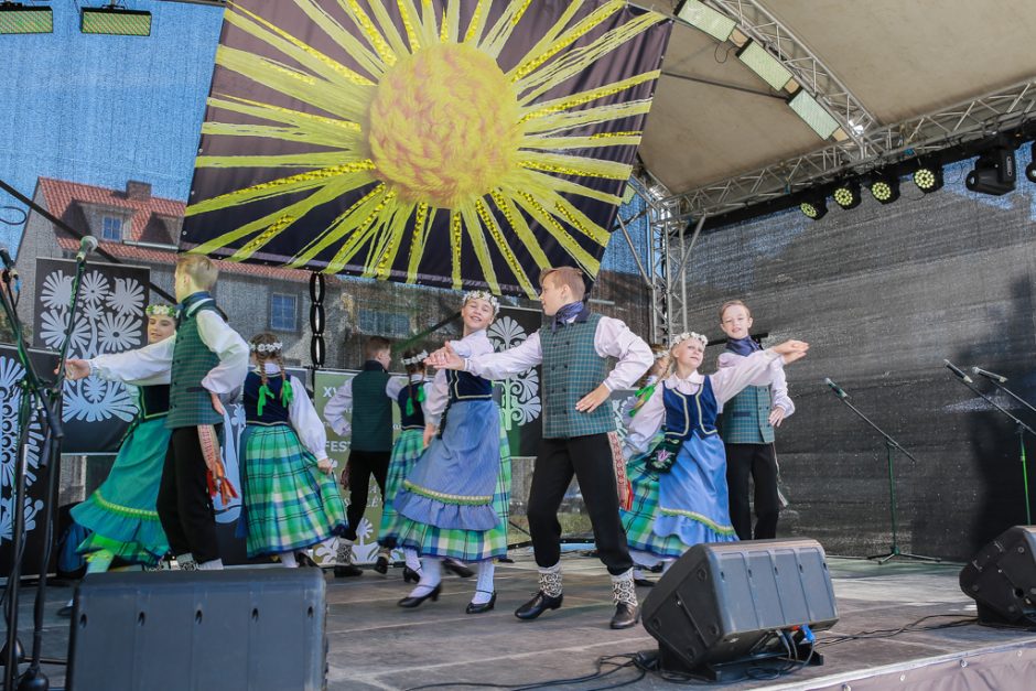 Tautinių mažumų festivalis Klaipėdoje