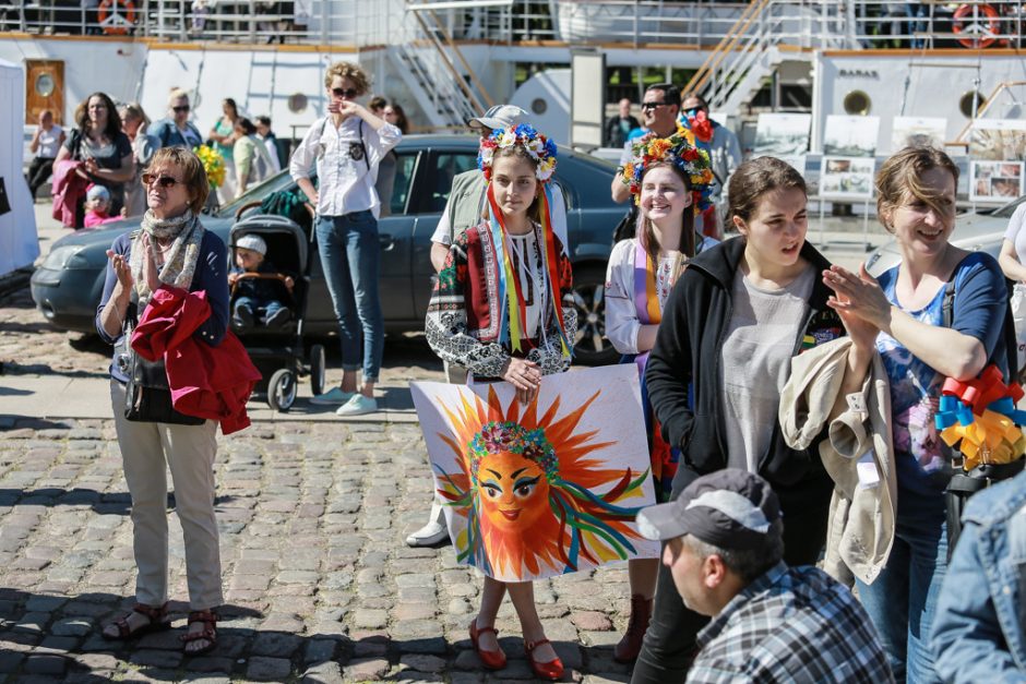 Tautinių mažumų festivalis Klaipėdoje