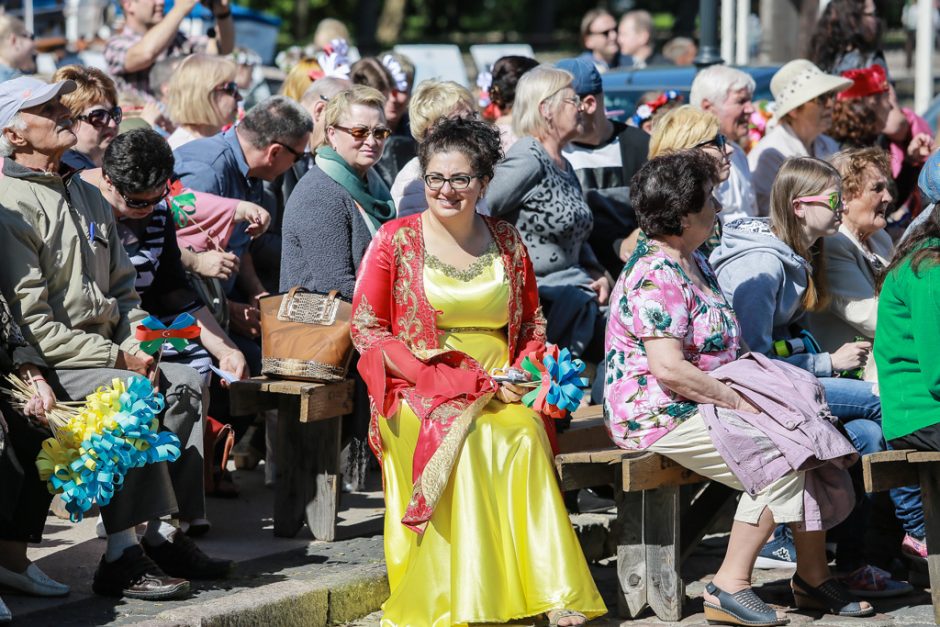 Tautinių mažumų festivalis Klaipėdoje