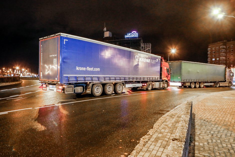 Transporto spūstys vėl bandė klaipėdiečių kantrybę