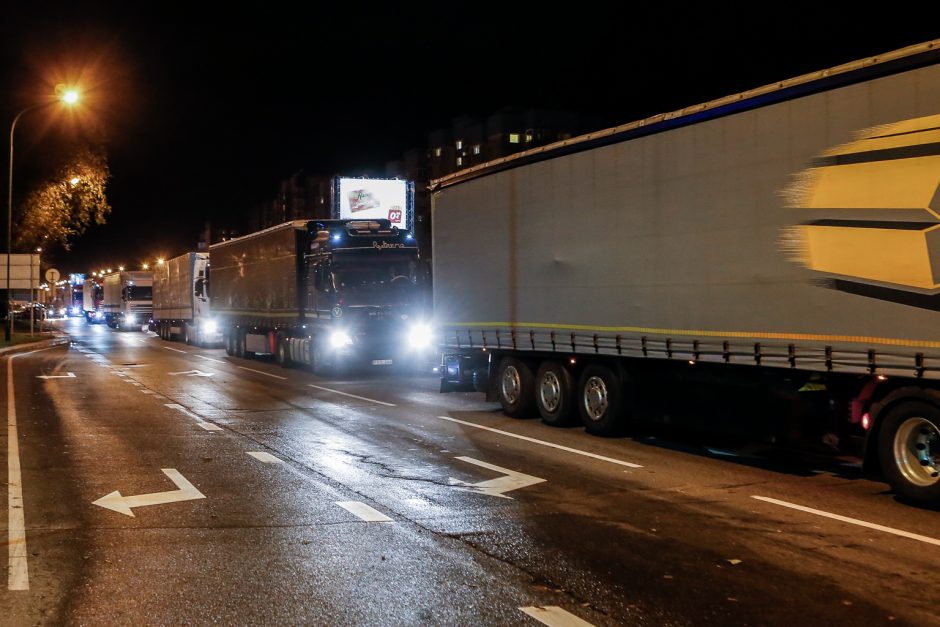 Transporto spūstys vėl bandė klaipėdiečių kantrybę