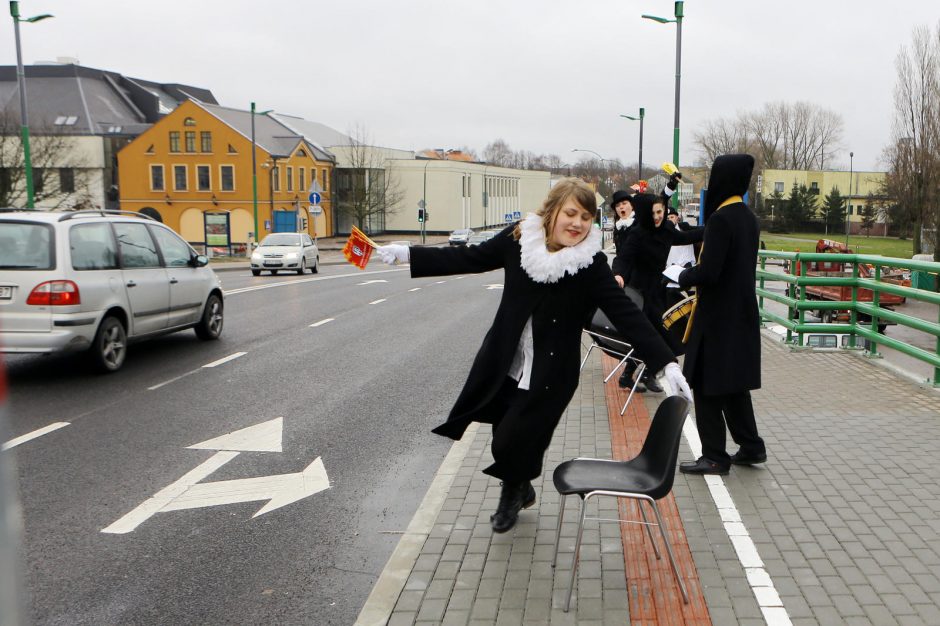 Mieste sumažėjo transporto spūstys