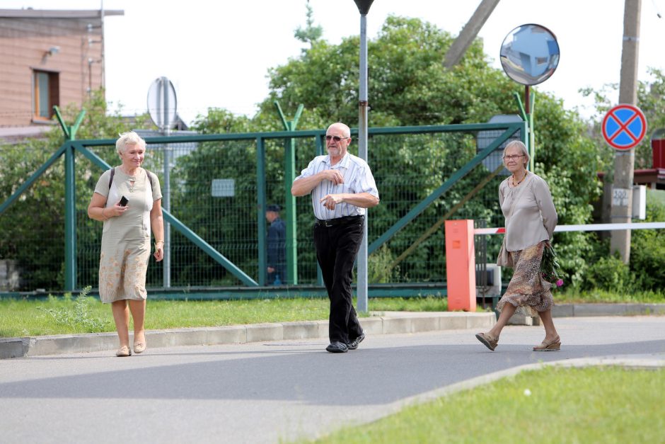 Iš misijos Somalyje – į namiškių glėbį