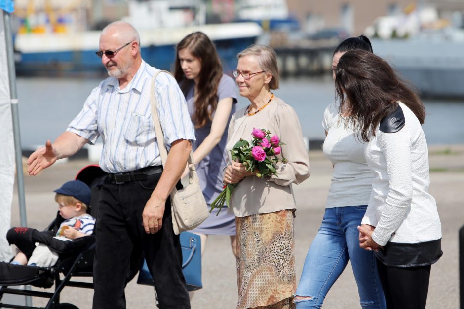 Iš misijos Somalyje – į namiškių glėbį