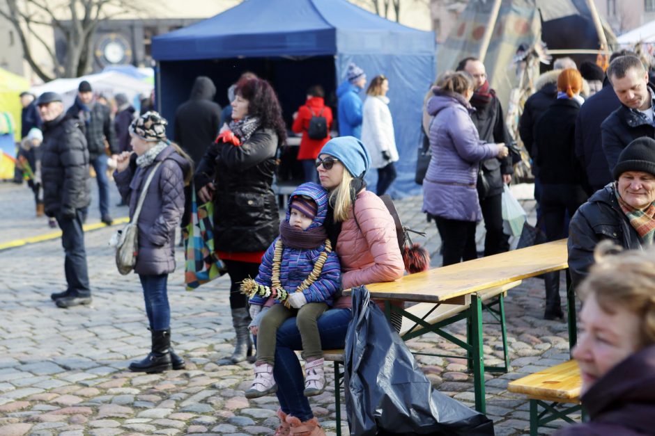 Uostamiestyje finišavo Kaziuko mugė