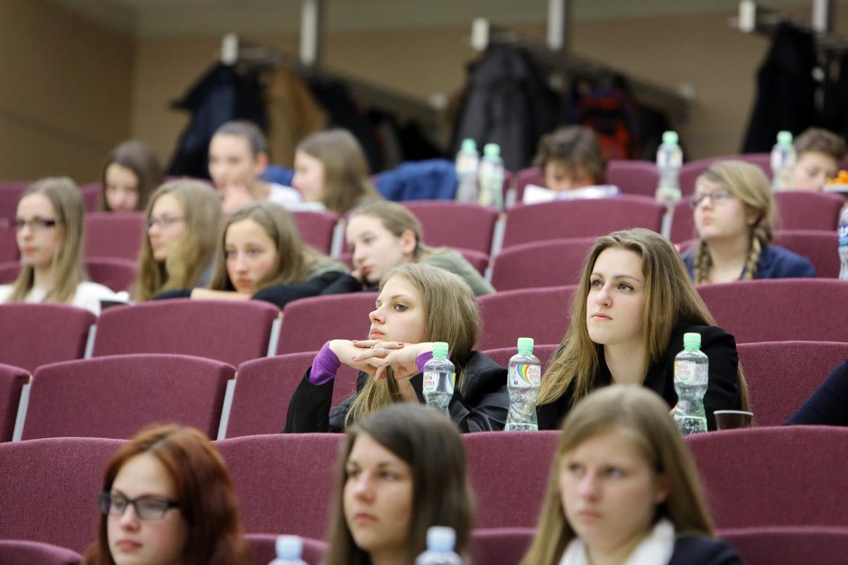 Moksleivių mokslinėje konferencijoje – apie toleranciją