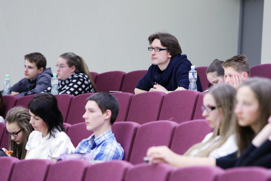 Moksleivių mokslinėje konferencijoje – apie toleranciją