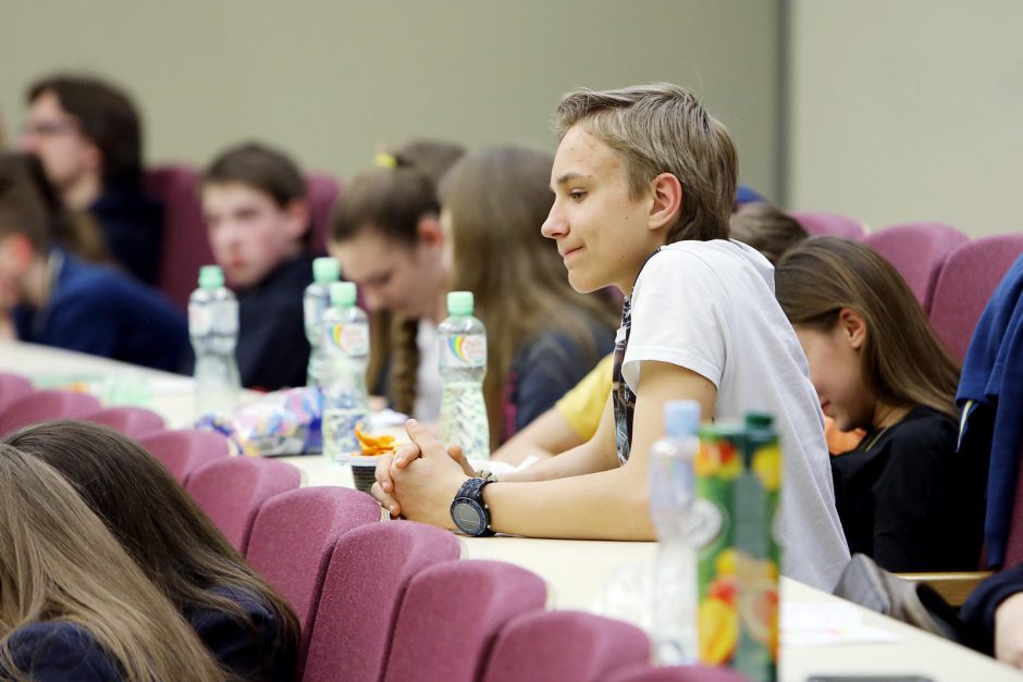 Moksleivių mokslinėje konferencijoje – apie toleranciją