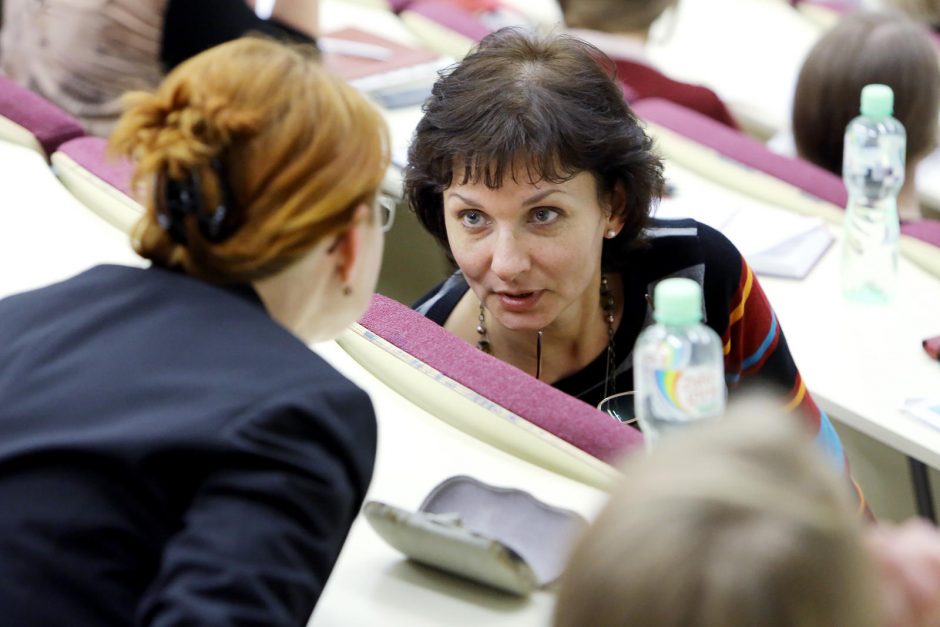 Moksleivių mokslinėje konferencijoje – apie toleranciją