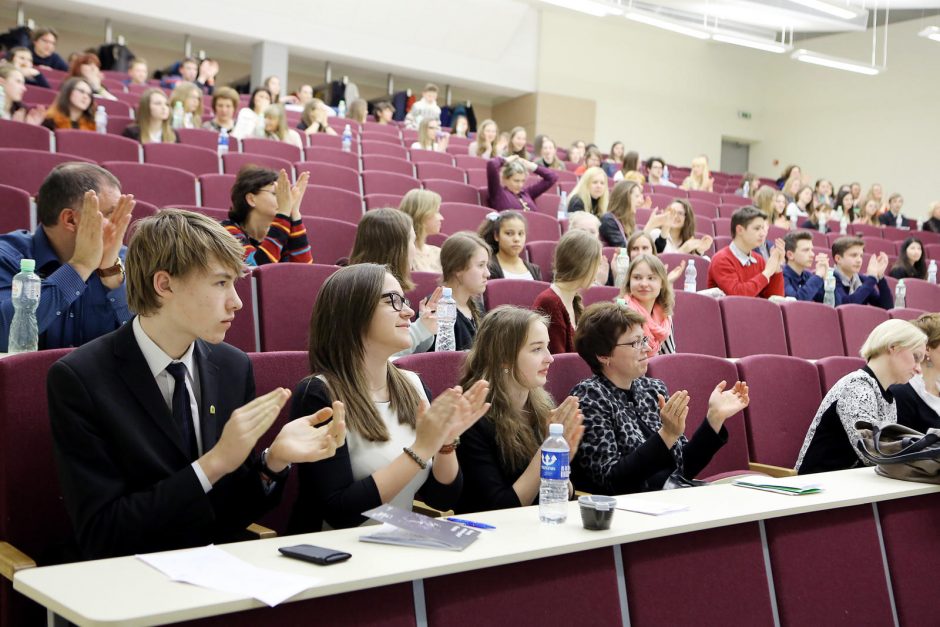 Moksleivių mokslinėje konferencijoje – apie toleranciją