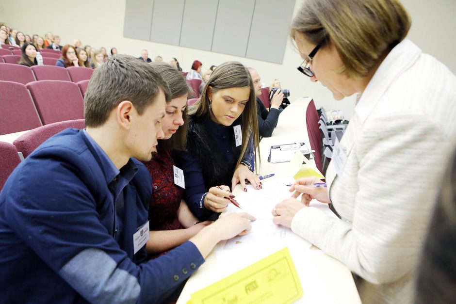 Moksleivių mokslinėje konferencijoje – apie toleranciją