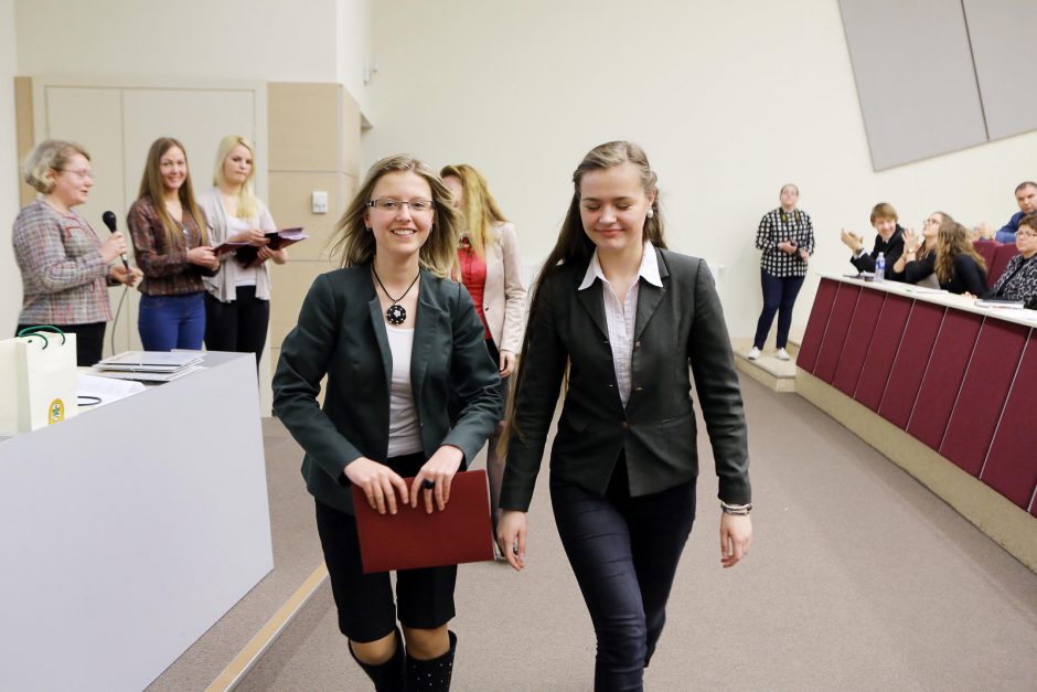 Moksleivių mokslinėje konferencijoje – apie toleranciją