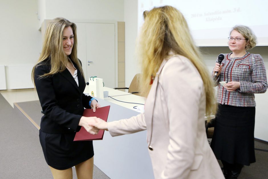 Moksleivių mokslinėje konferencijoje – apie toleranciją