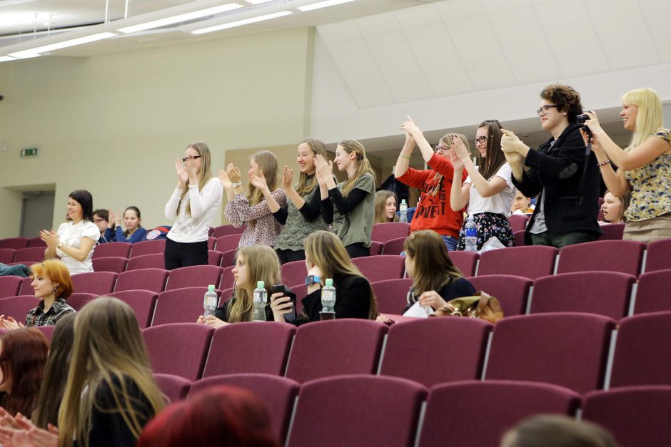 Moksleivių mokslinėje konferencijoje – apie toleranciją