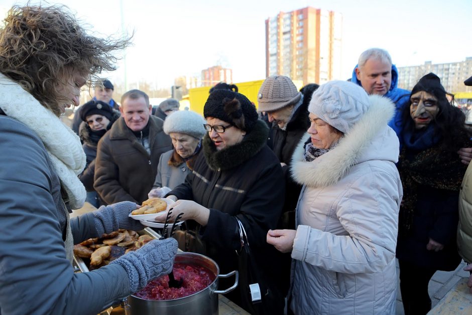 „Naujajame turguje“ – Užgavėnių šėlsmas