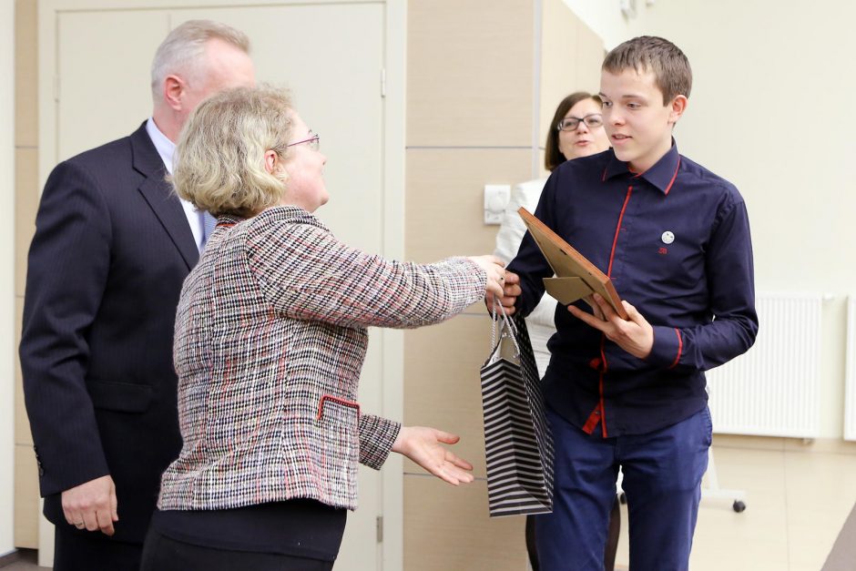 Moksleivių mokslinėje konferencijoje – apie toleranciją