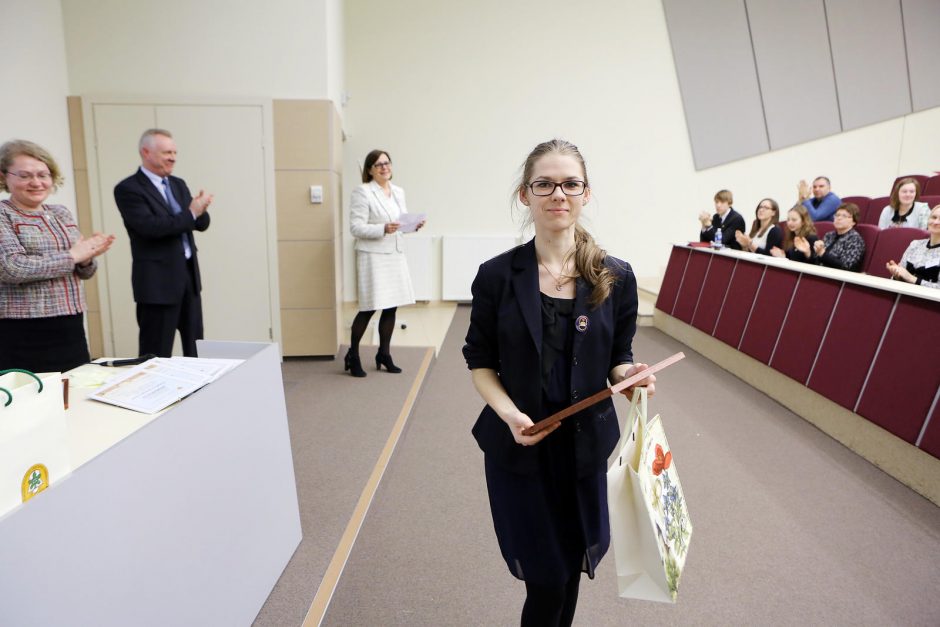 Moksleivių mokslinėje konferencijoje – apie toleranciją