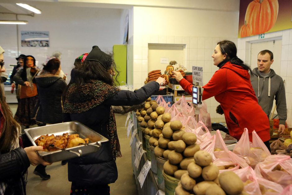 „Naujajame turguje“ – Užgavėnių šėlsmas