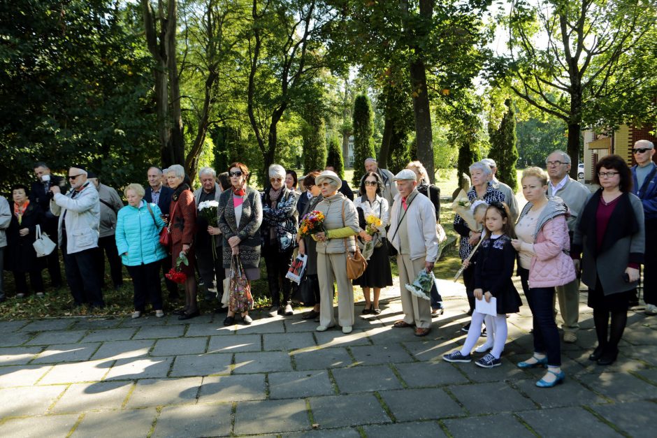 Klaipėdoje pagerbtas Lietuvos žydų genocido aukų atminimas