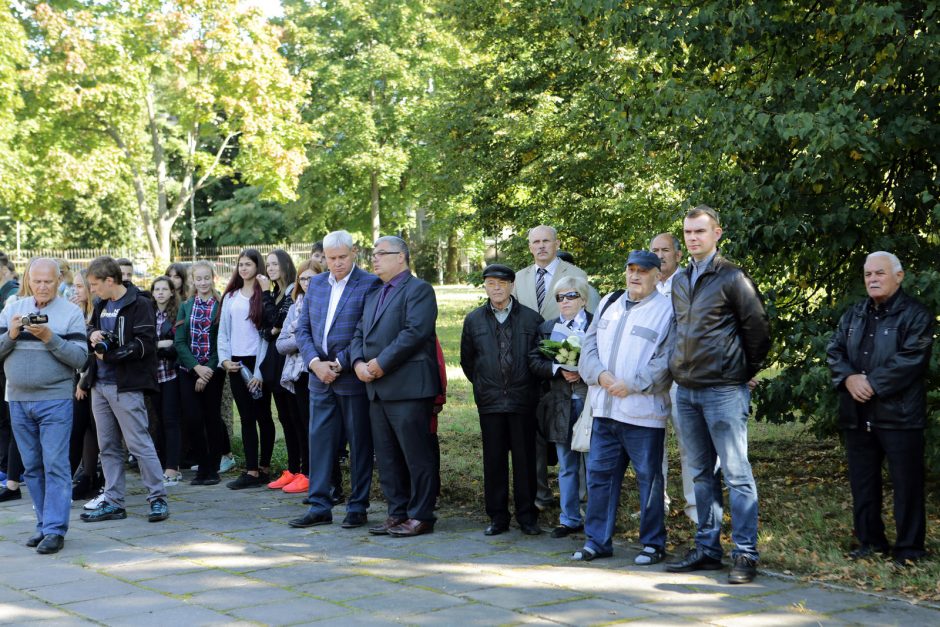 Klaipėdoje pagerbtas Lietuvos žydų genocido aukų atminimas