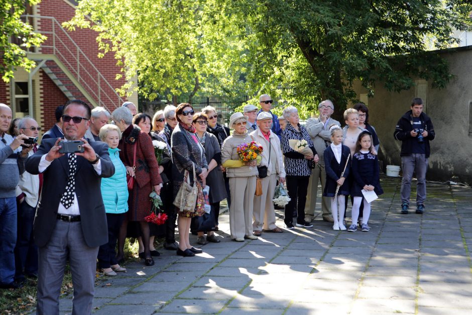 Klaipėdoje pagerbtas Lietuvos žydų genocido aukų atminimas