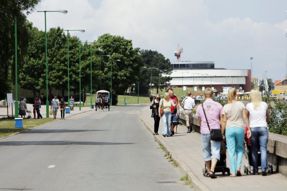 Smiltynė turistus vilioja pliažu ir ruoniais