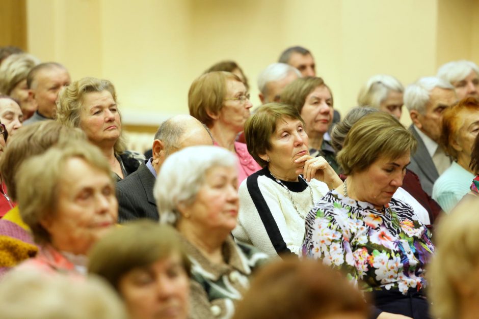 Bendruomenės namuose minėjo laisvės dieną