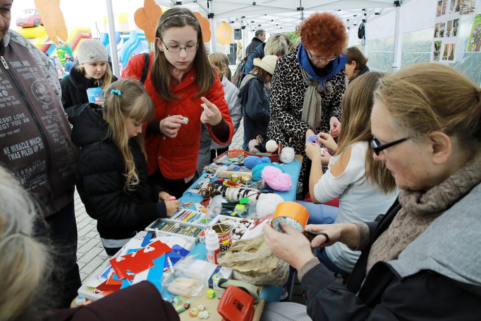 Melnragėje ūžė „Šeimos pramogų uoste“